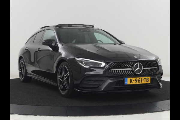 Mercedes-Benz CLA-Klasse Shooting Brake 180 Business Solution AMG | Panoramadak | Stoelverwarming | Memory | Sfeerverlichting | Matrix LED | Leder/Alcantara | Side Assist | Widescreen | Navigatie | Camera | Climate control