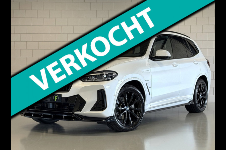 BMW X3 XDrive30e High Executive M Sport Shadow | PANO | M STOELEN | H/K | ACC | 360 | CARPLAY | MEMORY | DEALER | 1E EIG