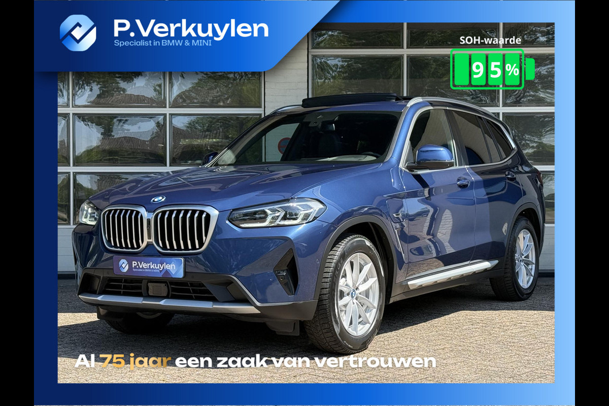 BMW X3 xDrive30e Business Edition Plus | STOELVENTILATIE | ELEKTR. STOELEN | PANORAMA | ADAPT. CRUISE CONTROL | HEAD UP |