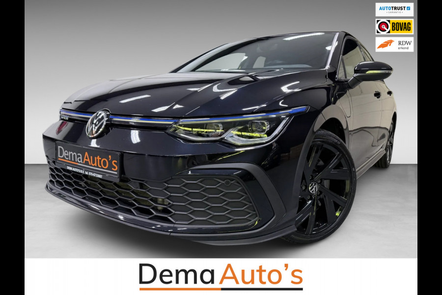 Volkswagen Golf 1.4 eHybrid GTE SFEERVERL/IQ-LICHT/NAVI/DAB/CARPLAY/V-COCKPIT/H-UP///