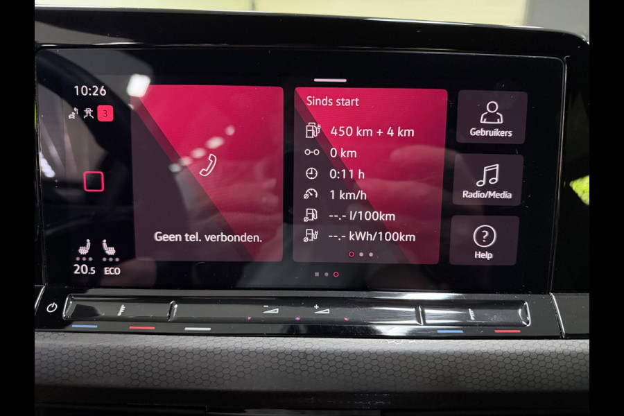 Volkswagen Golf 1.4 eHybrid GTE SFEERVERL/IQ-LICHT/NAVI/DAB/CARPLAY/V-COCKPIT/H-UP///