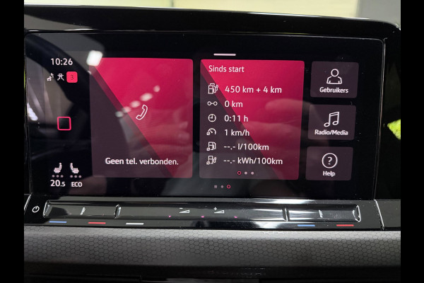 Volkswagen Golf 1.4 eHybrid GTE SFEERVERL/IQ-LICHT/NAVI/DAB/CARPLAY/V-COCKPIT/H-UP///