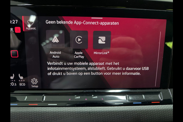 Volkswagen Golf 1.4 eHybrid GTE SFEERVERL/IQ-LICHT/NAVI/DAB/CARPLAY/V-COCKPIT/H-UP///