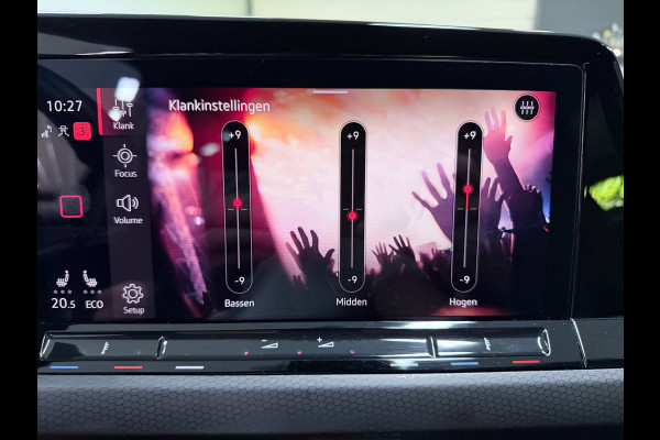 Volkswagen Golf 1.4 eHybrid GTE SFEERVERL/IQ-LICHT/NAVI/DAB/CARPLAY/V-COCKPIT/H-UP///