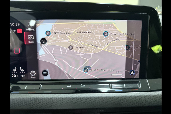 Volkswagen Golf 1.4 eHybrid GTE SFEERVERL/IQ-LICHT/NAVI/DAB/CARPLAY/V-COCKPIT/H-UP///
