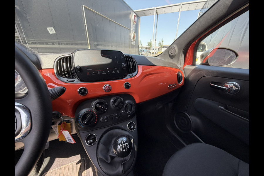 Fiat 500 1.0 Hybrid | Apple Carplay/Android Auto | Licht/regensensor | Mistlampen voor | Meer foto's volgen!