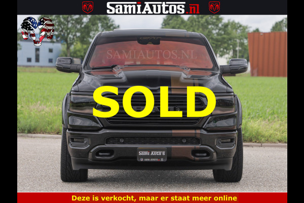 Dodge Ram HULK GT | TRX PACK | 5.7 V8 HEMI | BRONZE LINE | LUCHT VERING | VITUAL | ADAPTIVE CRUISE | PANORAMADAK | MEGA DIK | Comfortabele Dubbele Cabine met Royale 5 Zitplaatsen | DC |
