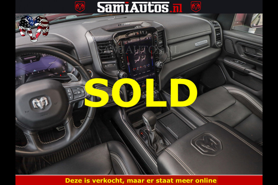 Dodge Ram HULK GT | TRX PACK | 5.7 V8 HEMI | BRONZE LINE | LUCHT VERING | VITUAL | ADAPTIVE CRUISE | PANORAMADAK | MEGA DIK | Comfortabele Dubbele Cabine met Royale 5 Zitplaatsen | DC |