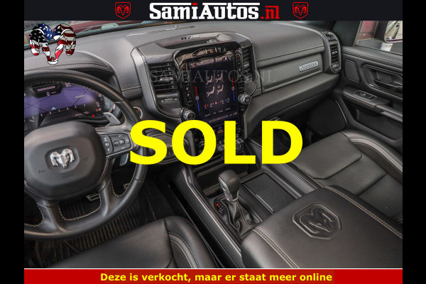 Dodge Ram HULK GT | TRX PACK | 5.7 V8 HEMI | BRONZE LINE | LUCHT VERING | VITUAL | ADAPTIVE CRUISE | PANORAMADAK | MEGA DIK | Comfortabele Dubbele Cabine met Royale 5 Zitplaatsen | DC |