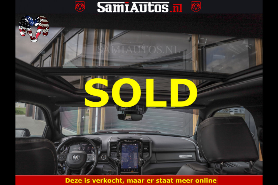 Dodge Ram HULK GT | TRX PACK | 5.7 V8 HEMI | BRONZE LINE | LUCHT VERING | VITUAL | ADAPTIVE CRUISE | PANORAMADAK | MEGA DIK | Comfortabele Dubbele Cabine met Royale 5 Zitplaatsen | DC |