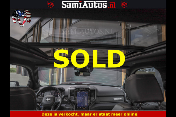 Dodge Ram HULK GT | TRX PACK | 5.7 V8 HEMI | BRONZE LINE | LUCHT VERING | VITUAL | ADAPTIVE CRUISE | PANORAMADAK | MEGA DIK | Comfortabele Dubbele Cabine met Royale 5 Zitplaatsen | DC |