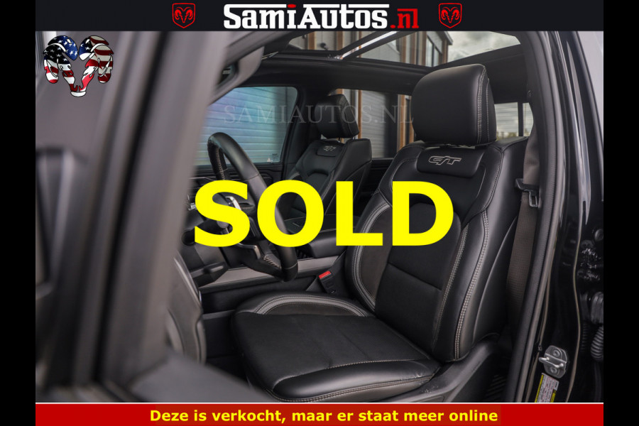 Dodge Ram HULK GT | TRX PACK | 5.7 V8 HEMI | BRONZE LINE | LUCHT VERING | VITUAL | ADAPTIVE CRUISE | PANORAMADAK | MEGA DIK | Comfortabele Dubbele Cabine met Royale 5 Zitplaatsen | DC |