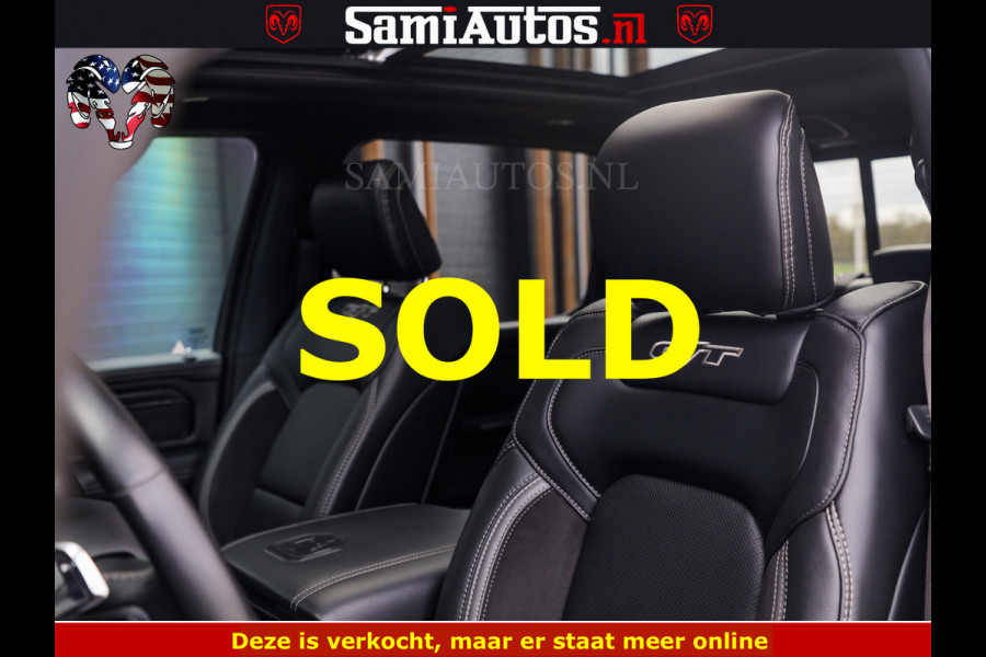 Dodge Ram HULK GT | TRX PACK | 5.7 V8 HEMI | BRONZE LINE | LUCHT VERING | VITUAL | ADAPTIVE CRUISE | PANORAMADAK | MEGA DIK | Comfortabele Dubbele Cabine met Royale 5 Zitplaatsen | DC |