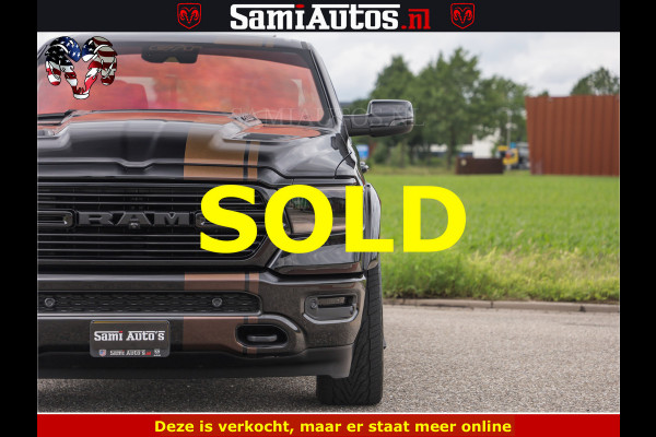 Dodge Ram HULK GT | TRX PACK | 5.7 V8 HEMI | BRONZE LINE | LUCHT VERING | VITUAL | ADAPTIVE CRUISE | PANORAMADAK | MEGA DIK | Comfortabele Dubbele Cabine met Royale 5 Zitplaatsen | DC |