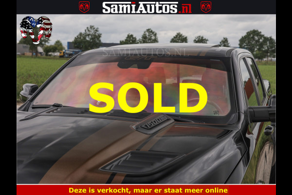 Dodge Ram HULK GT | TRX PACK | 5.7 V8 HEMI | BRONZE LINE | LUCHT VERING | VITUAL | ADAPTIVE CRUISE | PANORAMADAK | MEGA DIK | Comfortabele Dubbele Cabine met Royale 5 Zitplaatsen | DC |