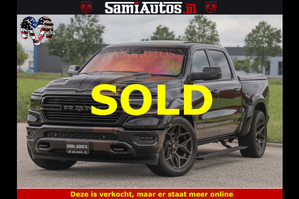 Dodge Ram HULK GT | TRX PACK | 5.7 V8 HEMI | BRONZE LINE | LUCHT VERING | VITUAL | ADAPTIVE CRUISE | PANORAMADAK | MEGA DIK | Comfortabele Dubbele Cabine met Royale 5 Zitplaatsen | DC |