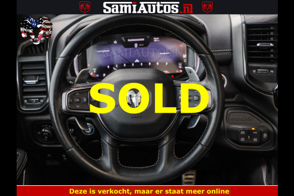 Dodge Ram HULK GT | TRX PACK | 5.7 V8 HEMI | BRONZE LINE | LUCHT VERING | VITUAL | ADAPTIVE CRUISE | PANORAMADAK | MEGA DIK | Comfortabele Dubbele Cabine met Royale 5 Zitplaatsen | DC |