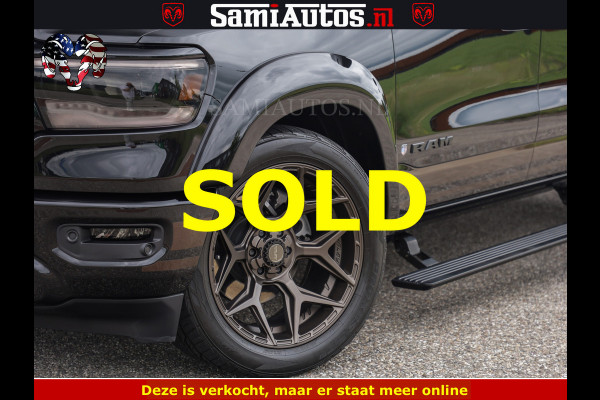 Dodge Ram HULK GT | TRX PACK | 5.7 V8 HEMI | BRONZE LINE | LUCHT VERING | VITUAL | ADAPTIVE CRUISE | PANORAMADAK | MEGA DIK | Comfortabele Dubbele Cabine met Royale 5 Zitplaatsen | DC |