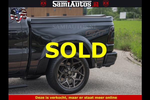 Dodge Ram HULK GT | TRX PACK | 5.7 V8 HEMI | BRONZE LINE | LUCHT VERING | VITUAL | ADAPTIVE CRUISE | PANORAMADAK | MEGA DIK | Comfortabele Dubbele Cabine met Royale 5 Zitplaatsen | DC |