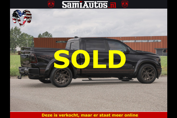 Dodge Ram HULK GT | TRX PACK | 5.7 V8 HEMI | BRONZE LINE | LUCHT VERING | VITUAL | ADAPTIVE CRUISE | PANORAMADAK | MEGA DIK | Comfortabele Dubbele Cabine met Royale 5 Zitplaatsen | DC |