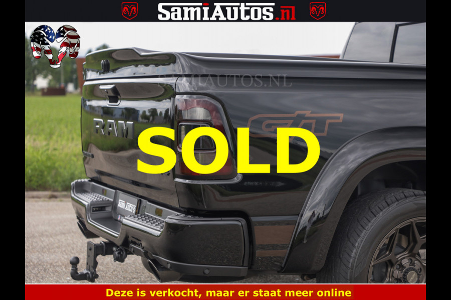 Dodge Ram HULK GT | TRX PACK | 5.7 V8 HEMI | BRONZE LINE | LUCHT VERING | VITUAL | ADAPTIVE CRUISE | PANORAMADAK | MEGA DIK | Comfortabele Dubbele Cabine met Royale 5 Zitplaatsen | DC |