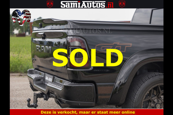 Dodge Ram HULK GT | TRX PACK | 5.7 V8 HEMI | BRONZE LINE | LUCHT VERING | VITUAL | ADAPTIVE CRUISE | PANORAMADAK | MEGA DIK | Comfortabele Dubbele Cabine met Royale 5 Zitplaatsen | DC |