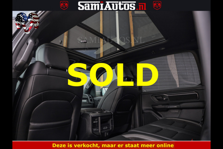 Dodge Ram HULK GT | TRX PACK | 5.7 V8 HEMI | BRONZE LINE | LUCHT VERING | VITUAL | ADAPTIVE CRUISE | PANORAMADAK | MEGA DIK | Comfortabele Dubbele Cabine met Royale 5 Zitplaatsen | DC |