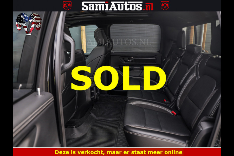 Dodge Ram HULK GT | TRX PACK | 5.7 V8 HEMI | BRONZE LINE | LUCHT VERING | VITUAL | ADAPTIVE CRUISE | PANORAMADAK | MEGA DIK | Comfortabele Dubbele Cabine met Royale 5 Zitplaatsen | DC |