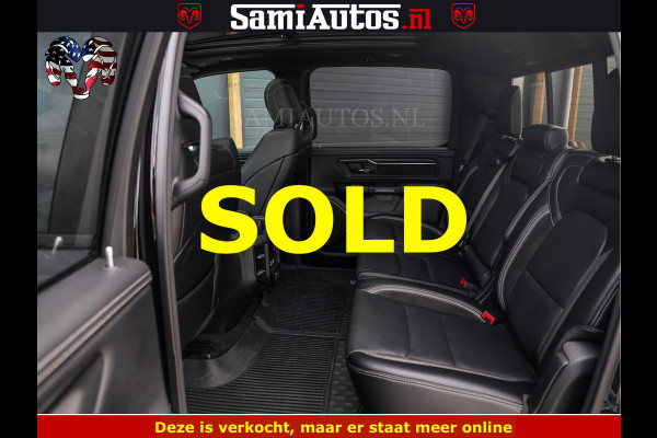 Dodge Ram HULK GT | TRX PACK | 5.7 V8 HEMI | BRONZE LINE | LUCHT VERING | VITUAL | ADAPTIVE CRUISE | PANORAMADAK | MEGA DIK | Comfortabele Dubbele Cabine met Royale 5 Zitplaatsen | DC |