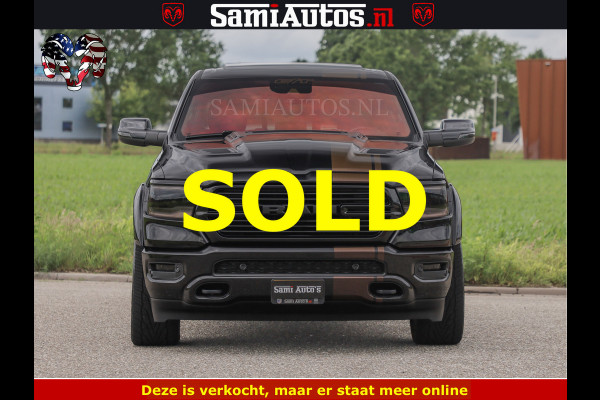 Dodge Ram HULK GT | TRX PACK | 5.7 V8 HEMI | BRONZE LINE | LUCHT VERING | VITUAL | ADAPTIVE CRUISE | PANORAMADAK | MEGA DIK | Comfortabele Dubbele Cabine met Royale 5 Zitplaatsen | DC |