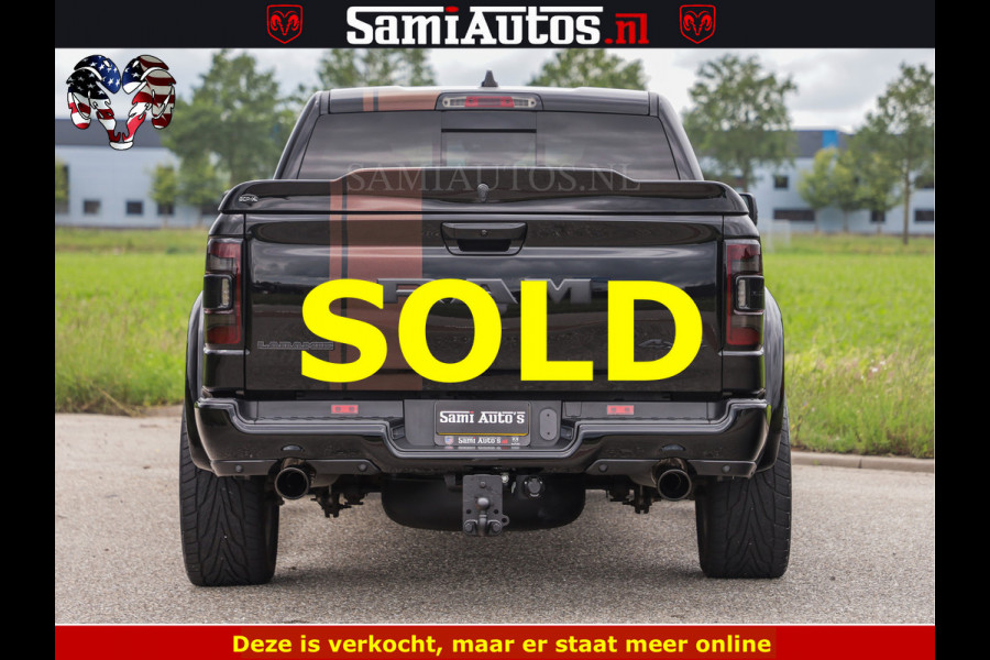 Dodge Ram HULK GT | TRX PACK | 5.7 V8 HEMI | BRONZE LINE | LUCHT VERING | VITUAL | ADAPTIVE CRUISE | PANORAMADAK | MEGA DIK | Comfortabele Dubbele Cabine met Royale 5 Zitplaatsen | DC |