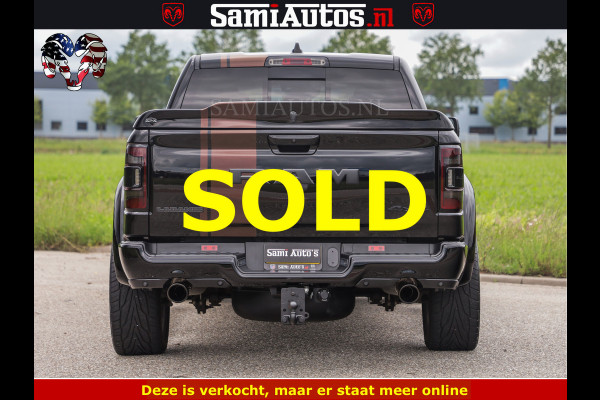 Dodge Ram HULK GT | TRX PACK | 5.7 V8 HEMI | BRONZE LINE | LUCHT VERING | VITUAL | ADAPTIVE CRUISE | PANORAMADAK | MEGA DIK | Comfortabele Dubbele Cabine met Royale 5 Zitplaatsen | DC |