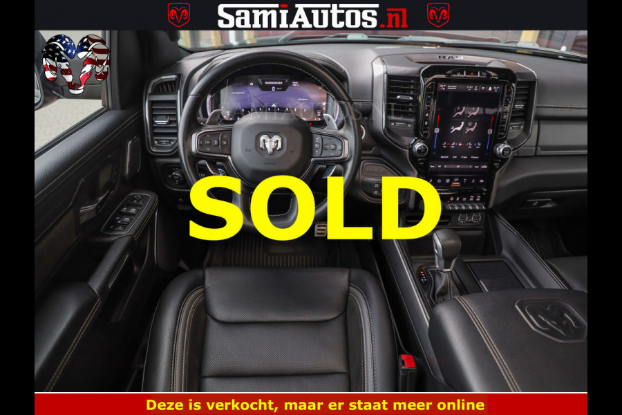 Dodge Ram HULK GT | TRX PACK | 5.7 V8 HEMI | BRONZE LINE | LUCHT VERING | VITUAL | ADAPTIVE CRUISE | PANORAMADAK | MEGA DIK | Comfortabele Dubbele Cabine met Royale 5 Zitplaatsen | DC |