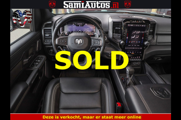 Dodge Ram HULK GT | TRX PACK | 5.7 V8 HEMI | BRONZE LINE | LUCHT VERING | VITUAL | ADAPTIVE CRUISE | PANORAMADAK | MEGA DIK | Comfortabele Dubbele Cabine met Royale 5 Zitplaatsen | DC |