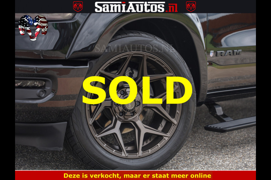 Dodge Ram HULK GT | TRX PACK | 5.7 V8 HEMI | BRONZE LINE | LUCHT VERING | VITUAL | ADAPTIVE CRUISE | PANORAMADAK | MEGA DIK | Comfortabele Dubbele Cabine met Royale 5 Zitplaatsen | DC |