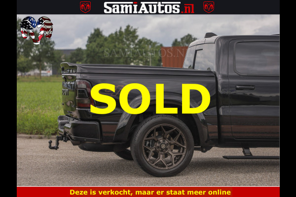 Dodge Ram HULK GT | TRX PACK | 5.7 V8 HEMI | BRONZE LINE | LUCHT VERING | VITUAL | ADAPTIVE CRUISE | PANORAMADAK | MEGA DIK | Comfortabele Dubbele Cabine met Royale 5 Zitplaatsen | DC |