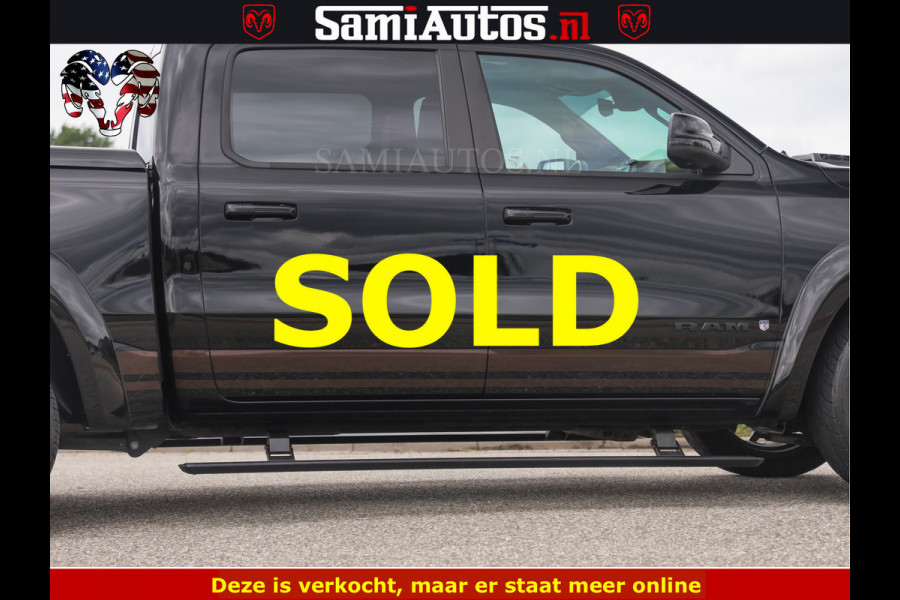 Dodge Ram HULK GT | TRX PACK | 5.7 V8 HEMI | BRONZE LINE | LUCHT VERING | VITUAL | ADAPTIVE CRUISE | PANORAMADAK | MEGA DIK | Comfortabele Dubbele Cabine met Royale 5 Zitplaatsen | DC |