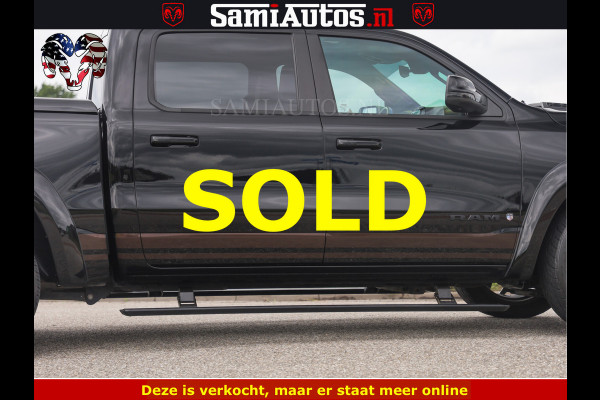 Dodge Ram HULK GT | TRX PACK | 5.7 V8 HEMI | BRONZE LINE | LUCHT VERING | VITUAL | ADAPTIVE CRUISE | PANORAMADAK | MEGA DIK | Comfortabele Dubbele Cabine met Royale 5 Zitplaatsen | DC |