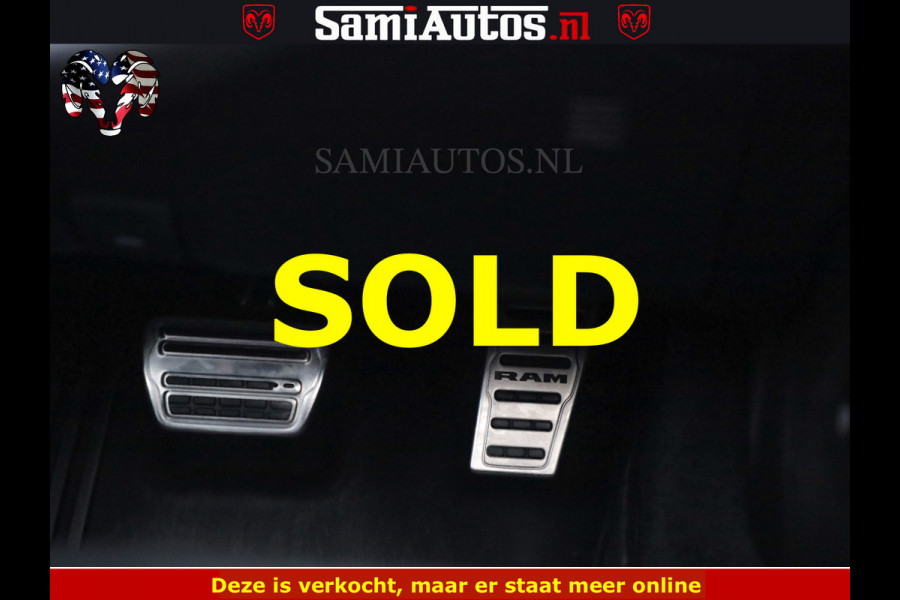 Dodge Ram HULK GT | TRX PACK | 5.7 V8 HEMI | BRONZE LINE | LUCHT VERING | VITUAL | ADAPTIVE CRUISE | PANORAMADAK | MEGA DIK | Comfortabele Dubbele Cabine met Royale 5 Zitplaatsen | DC |