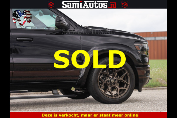 Dodge Ram HULK GT | TRX PACK | 5.7 V8 HEMI | BRONZE LINE | LUCHT VERING | VITUAL | ADAPTIVE CRUISE | PANORAMADAK | MEGA DIK | Comfortabele Dubbele Cabine met Royale 5 Zitplaatsen | DC |