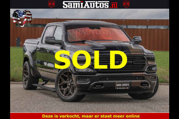 Dodge Ram HULK GT | TRX PACK | 5.7 V8 HEMI | BRONZE LINE | LUCHT VERING | VITUAL | ADAPTIVE CRUISE | PANORAMADAK | MEGA DIK | Comfortabele Dubbele Cabine met Royale 5 Zitplaatsen | DC |