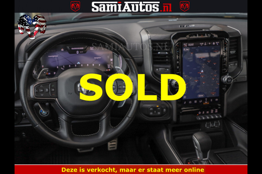 Dodge Ram HULK GT | TRX PACK | 5.7 V8 HEMI | BRONZE LINE | LUCHT VERING | VITUAL | ADAPTIVE CRUISE | PANORAMADAK | MEGA DIK | Comfortabele Dubbele Cabine met Royale 5 Zitplaatsen | DC |