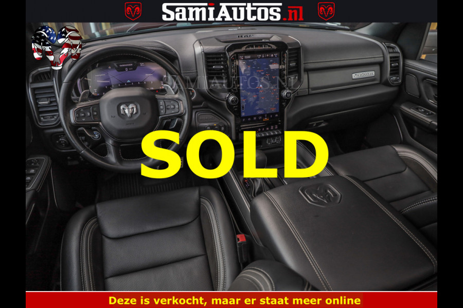 Dodge Ram HULK GT | TRX PACK | 5.7 V8 HEMI | BRONZE LINE | LUCHT VERING | VITUAL | ADAPTIVE CRUISE | PANORAMADAK | MEGA DIK | Comfortabele Dubbele Cabine met Royale 5 Zitplaatsen | DC |