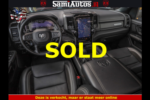Dodge Ram HULK GT | TRX PACK | 5.7 V8 HEMI | BRONZE LINE | LUCHT VERING | VITUAL | ADAPTIVE CRUISE | PANORAMADAK | MEGA DIK | Comfortabele Dubbele Cabine met Royale 5 Zitplaatsen | DC |