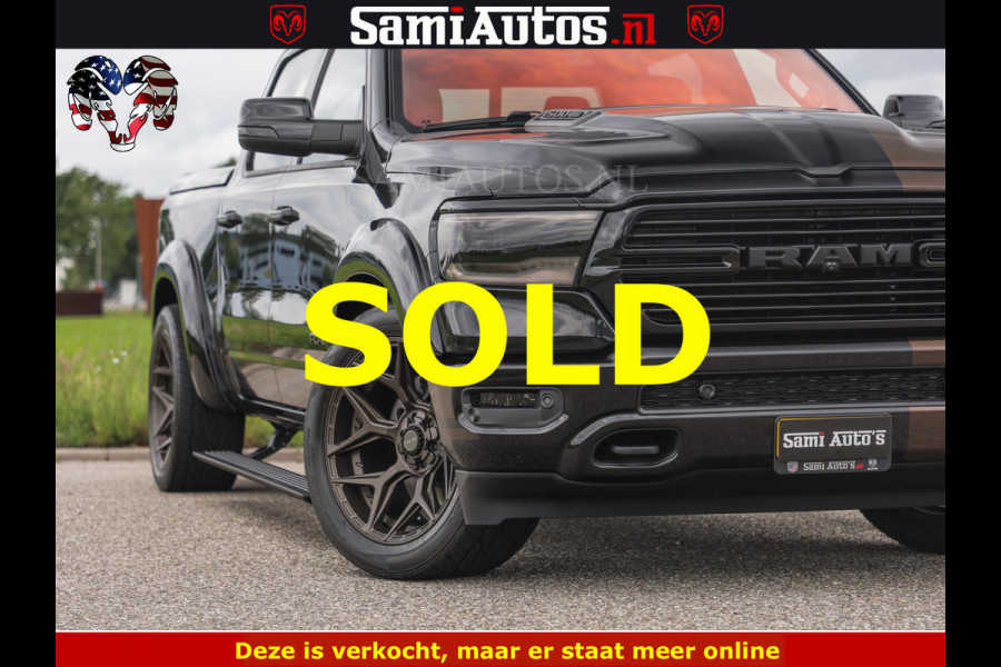 Dodge Ram HULK GT | TRX PACK | 5.7 V8 HEMI | BRONZE LINE | LUCHT VERING | VITUAL | ADAPTIVE CRUISE | PANORAMADAK | MEGA DIK | Comfortabele Dubbele Cabine met Royale 5 Zitplaatsen | DC |