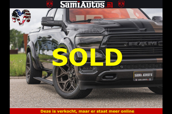 Dodge Ram HULK GT | TRX PACK | 5.7 V8 HEMI | BRONZE LINE | LUCHT VERING | VITUAL | ADAPTIVE CRUISE | PANORAMADAK | MEGA DIK | Comfortabele Dubbele Cabine met Royale 5 Zitplaatsen | DC |