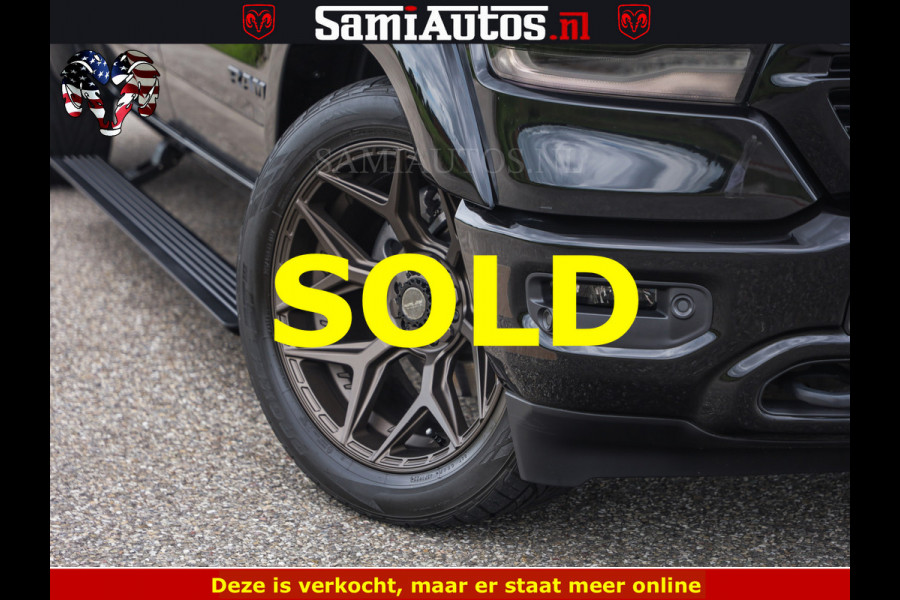 Dodge Ram HULK GT | TRX PACK | 5.7 V8 HEMI | BRONZE LINE | LUCHT VERING | VITUAL | ADAPTIVE CRUISE | PANORAMADAK | MEGA DIK | Comfortabele Dubbele Cabine met Royale 5 Zitplaatsen | DC |