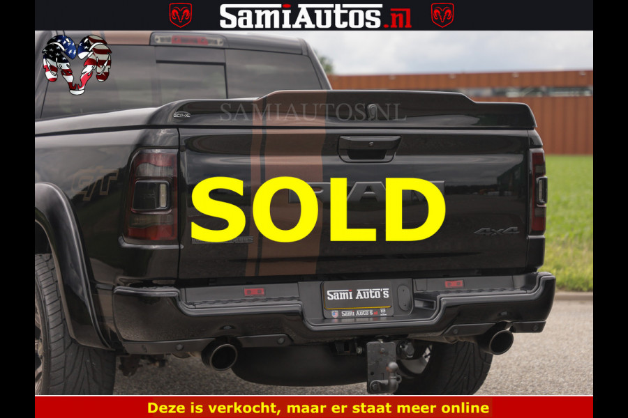 Dodge Ram HULK GT | TRX PACK | 5.7 V8 HEMI | BRONZE LINE | LUCHT VERING | VITUAL | ADAPTIVE CRUISE | PANORAMADAK | MEGA DIK | Comfortabele Dubbele Cabine met Royale 5 Zitplaatsen | DC |