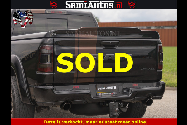 Dodge Ram HULK GT | TRX PACK | 5.7 V8 HEMI | BRONZE LINE | LUCHT VERING | VITUAL | ADAPTIVE CRUISE | PANORAMADAK | MEGA DIK | Comfortabele Dubbele Cabine met Royale 5 Zitplaatsen | DC |