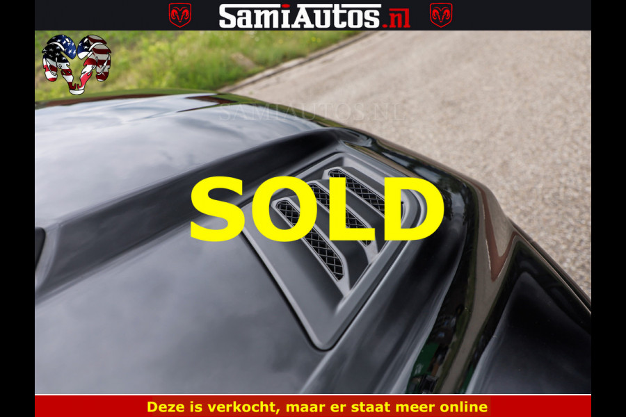 Dodge Ram HULK GT | TRX PACK | 5.7 V8 HEMI | BRONZE LINE | LUCHT VERING | VITUAL | ADAPTIVE CRUISE | PANORAMADAK | MEGA DIK | Comfortabele Dubbele Cabine met Royale 5 Zitplaatsen | DC |